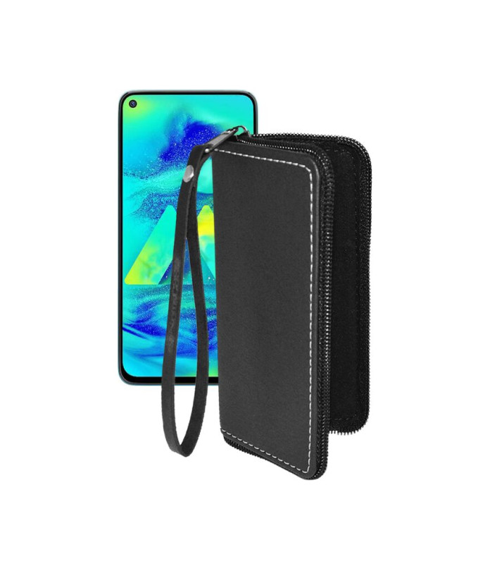 Чохол-гаманець з екошкіри для телефону Samsung Galaxy M40 (M405)