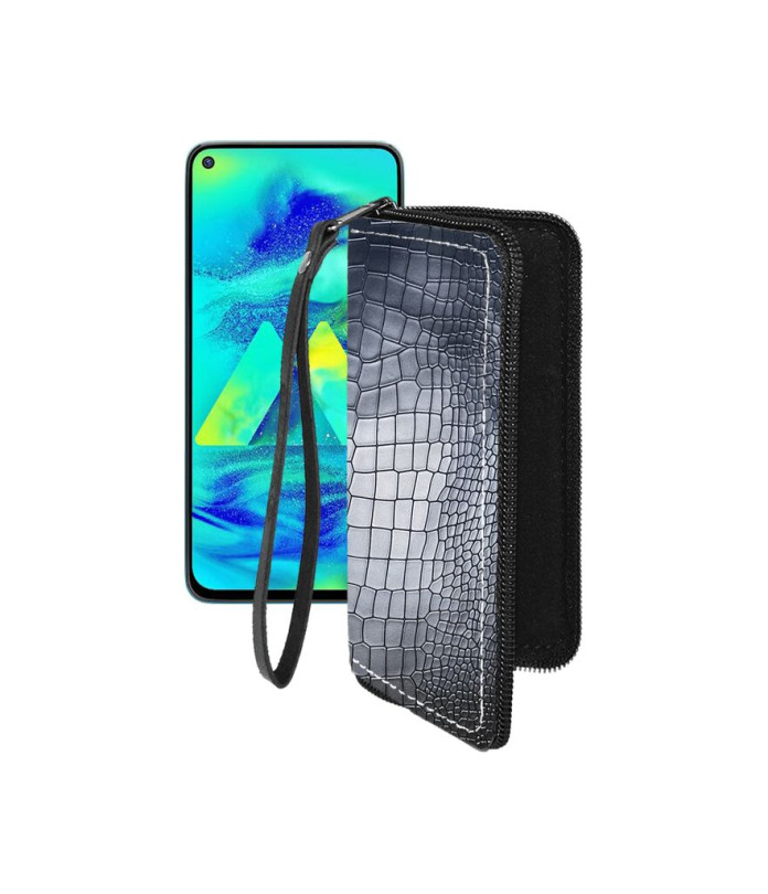 Чохол-гаманець з екошкіри для телефону Samsung Galaxy M40 (M405)