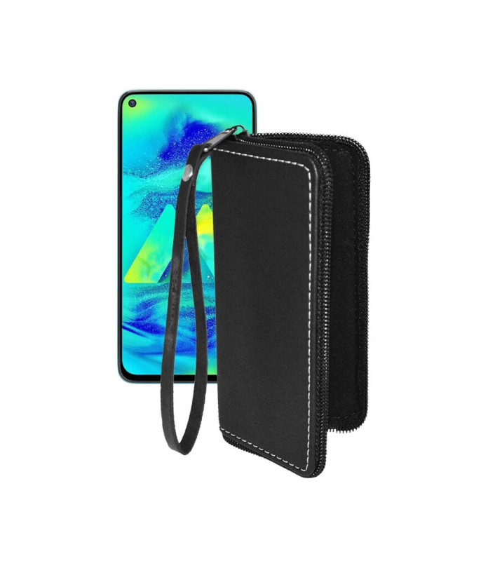 Чохол-гаманець з екошкіри для телефону Samsung Galaxy M40 (M405)