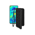 Чохол-гаманець з екошкіри для телефону Samsung Galaxy M40 (M405)