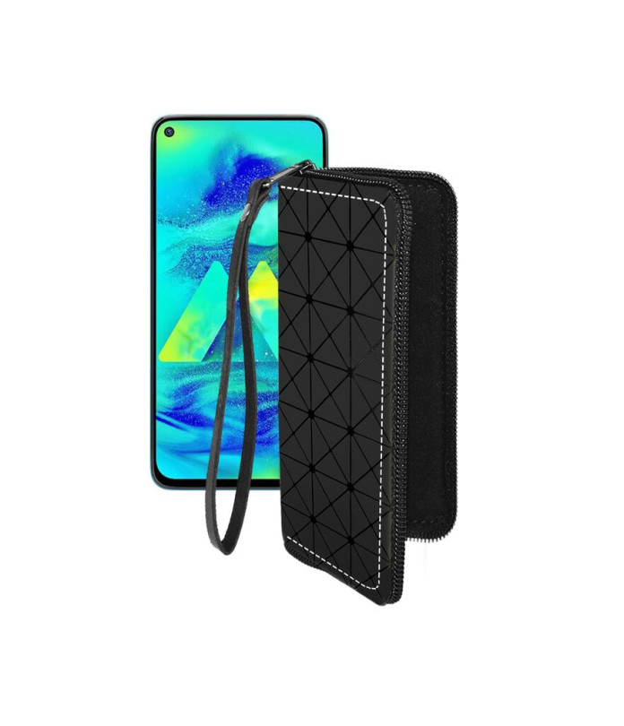 Чохол-гаманець з екошкіри для телефону Samsung Galaxy M40 (M405)