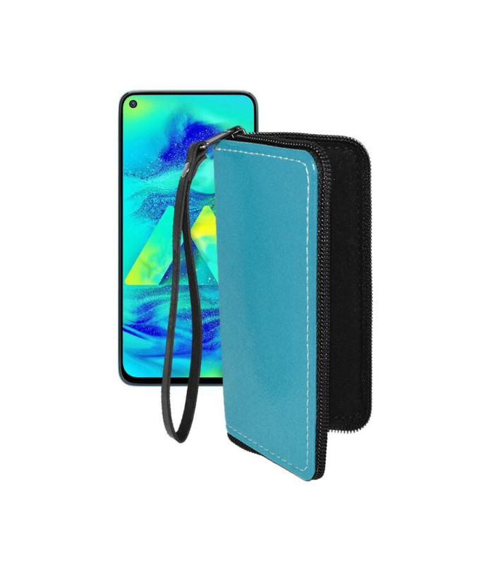 Чохол-гаманець з екошкіри для телефону Samsung Galaxy M40 (M405)