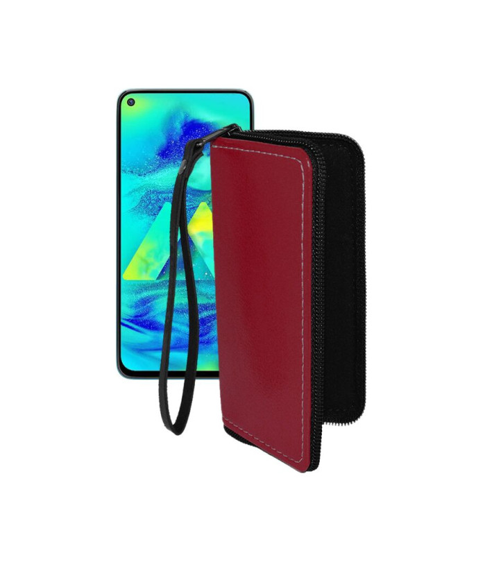 Чохол-гаманець з екошкіри для телефону Samsung Galaxy M40 (M405)
