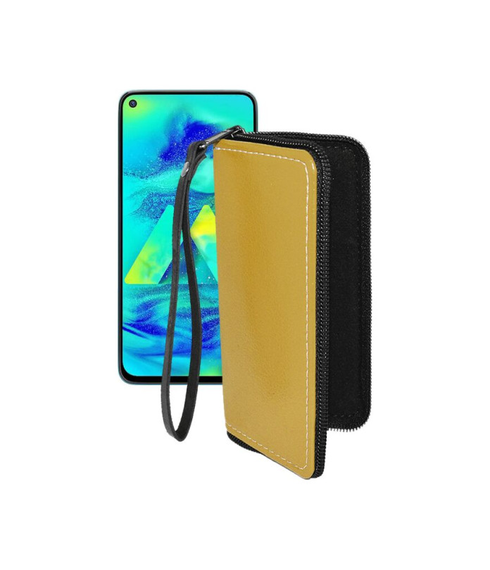 Чохол-гаманець з екошкіри для телефону Samsung Galaxy M40 (M405)
