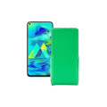 Чохол-флип з екошкіри для телефону Samsung Galaxy M40 (M405)