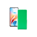 Чохол-флип з екошкіри для телефону OPPO A2