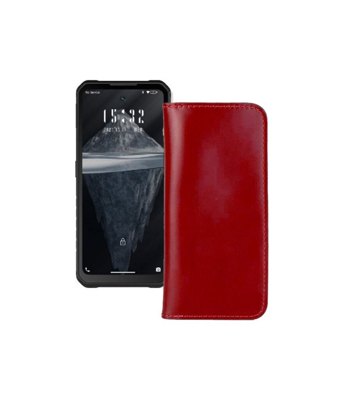 Портмоне з екошкіри для телефону Oukitel F150 B2 Pro