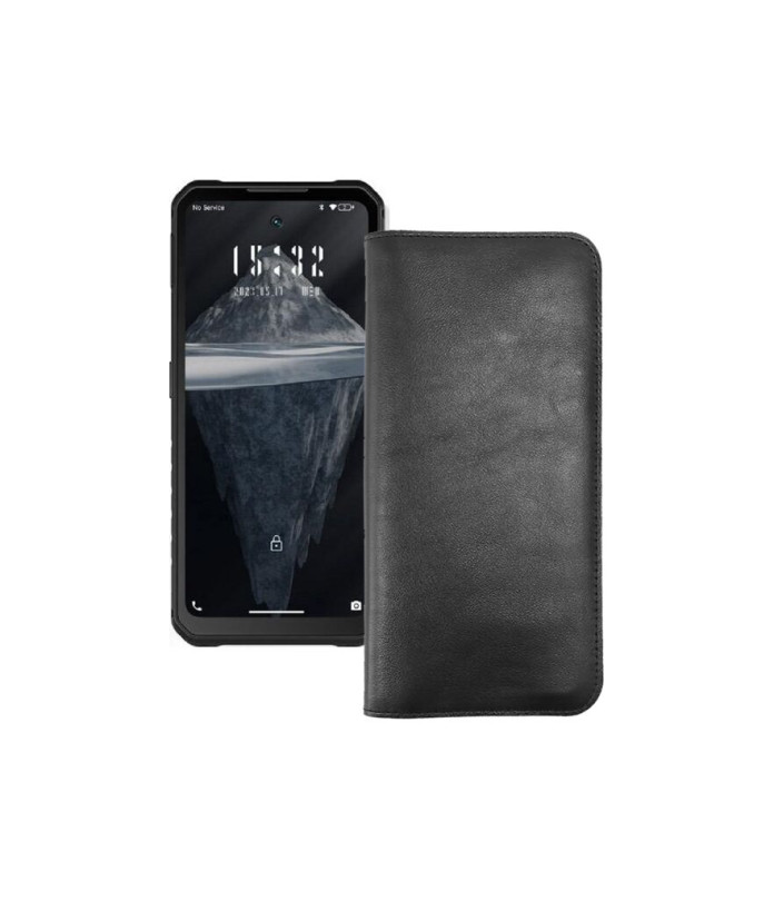 Портмоне з екошкіри для телефону Oukitel F150 B2 Pro