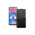 Чохол-флип з екошкіри для телефону Samsung Galaxy M30 (M305)