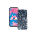 Чохол-флип з екошкіри для телефону Samsung Galaxy M30 (M305)