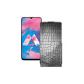 Чохол-флип з екошкіри для телефону Samsung Galaxy M30 (M305)