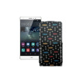 Чохол-флип з екошкіри для телефону Huawei Mate S