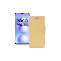 Чохол-книжка з екошкіри для телефону Xiaomi Poco M4 5G