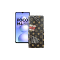 Чохол-флип з екошкіри для телефону Xiaomi Poco M4 5G