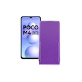 Чохол-флип з екошкіри для телефону Xiaomi Poco M4 5G