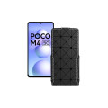 Чохол-флип з екошкіри для телефону Xiaomi Poco M4 5G