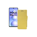 Чохол-книжка з екошкіри для телефону Xiaomi Poco M4 5G