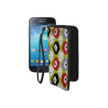 Чохол-гаманець з екошкіри для телефону Samsung Galaxy S4 mini Duos (i9192)