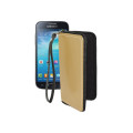 Чохол-гаманець з екошкіри для телефону Samsung Galaxy S4 mini Duos (i9192)