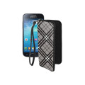 Чохол-гаманець з екошкіри для телефону Samsung Galaxy S4 mini Duos (i9192)