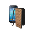 Чохол-гаманець з екошкіри для телефону Samsung Galaxy S4 mini Duos (i9192)