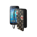 Чохол-гаманець з екошкіри для телефону Samsung Galaxy S4 mini Duos (i9192)