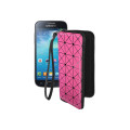 Чохол-гаманець з екошкіри для телефону Samsung Galaxy S4 mini Duos (i9192)