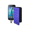 Чохол-гаманець з екошкіри для телефону Samsung Galaxy S4 mini Duos (i9192)