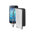 Чохол-гаманець з екошкіри для телефону Samsung Galaxy S4 mini Duos (i9192)