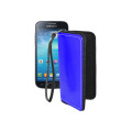 Чохол-гаманець з екошкіри для телефону Samsung Galaxy S4 mini Duos (i9192)