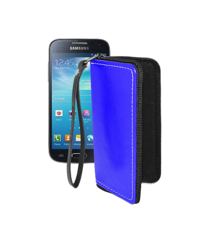 Чохол-гаманець з екошкіри для телефону Samsung Galaxy S4 mini Duos (i9192)