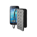 Чохол-гаманець з екошкіри для телефону Samsung Galaxy S4 mini Duos (i9192)