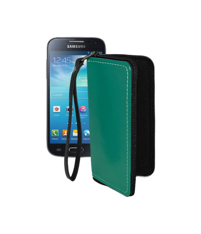 Чохол-гаманець з екошкіри для телефону Samsung Galaxy S4 mini Duos (i9192)