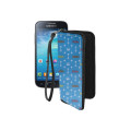 Чохол-гаманець з екошкіри для телефону Samsung Galaxy S4 mini Duos (i9192)