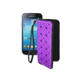 Чохол-гаманець з екошкіри для телефону Samsung Galaxy S4 mini Duos (i9192)