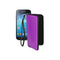 Чохол-гаманець з екошкіри для телефону Samsung Galaxy S4 mini Duos (i9192)