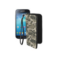 Чохол-гаманець з екошкіри для телефону Samsung Galaxy S4 mini Duos (i9192)