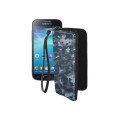 Чохол-гаманець з екошкіри для телефону Samsung Galaxy S4 mini Duos (i9192)