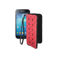 Чохол-гаманець з екошкіри для телефону Samsung Galaxy S4 mini Duos (i9192)