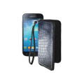 Чохол-гаманець з екошкіри для телефону Samsung Galaxy S4 mini Duos (i9192)