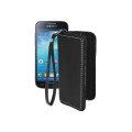 Чохол-гаманець з екошкіри для телефону Samsung Galaxy S4 mini Duos (i9192)