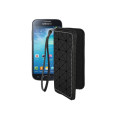 Чохол-гаманець з екошкіри для телефону Samsung Galaxy S4 mini Duos (i9192)
