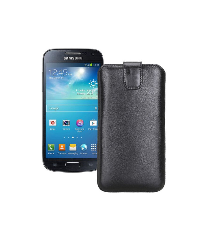 Витяжка зі шкіри для телефону Samsung Galaxy S4 mini Duos (i9192)