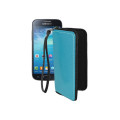 Чохол-гаманець з екошкіри для телефону Samsung Galaxy S4 mini Duos (i9192)