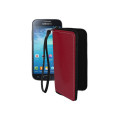 Чохол-гаманець з екошкіри для телефону Samsung Galaxy S4 mini Duos (i9192)