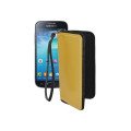 Чохол-гаманець з екошкіри для телефону Samsung Galaxy S4 mini Duos (i9192)