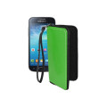 Чохол-гаманець з екошкіри для телефону Samsung Galaxy S4 mini Duos (i9192)