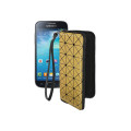 Чохол-гаманець з екошкіри для телефону Samsung Galaxy S4 mini Duos (i9192)