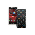 Чохол-флип з екошкіри для телефону Motorola Droid RAZR M