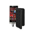 Чохол-гаманець з екошкіри для телефону Motorola Droid RAZR M